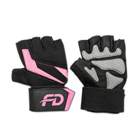 FDFIT Performance Training Gloves with Wrist Support - Pink