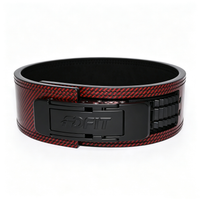 FDFIT Micro-Adjust Performance Belt – Crimson Carbon
